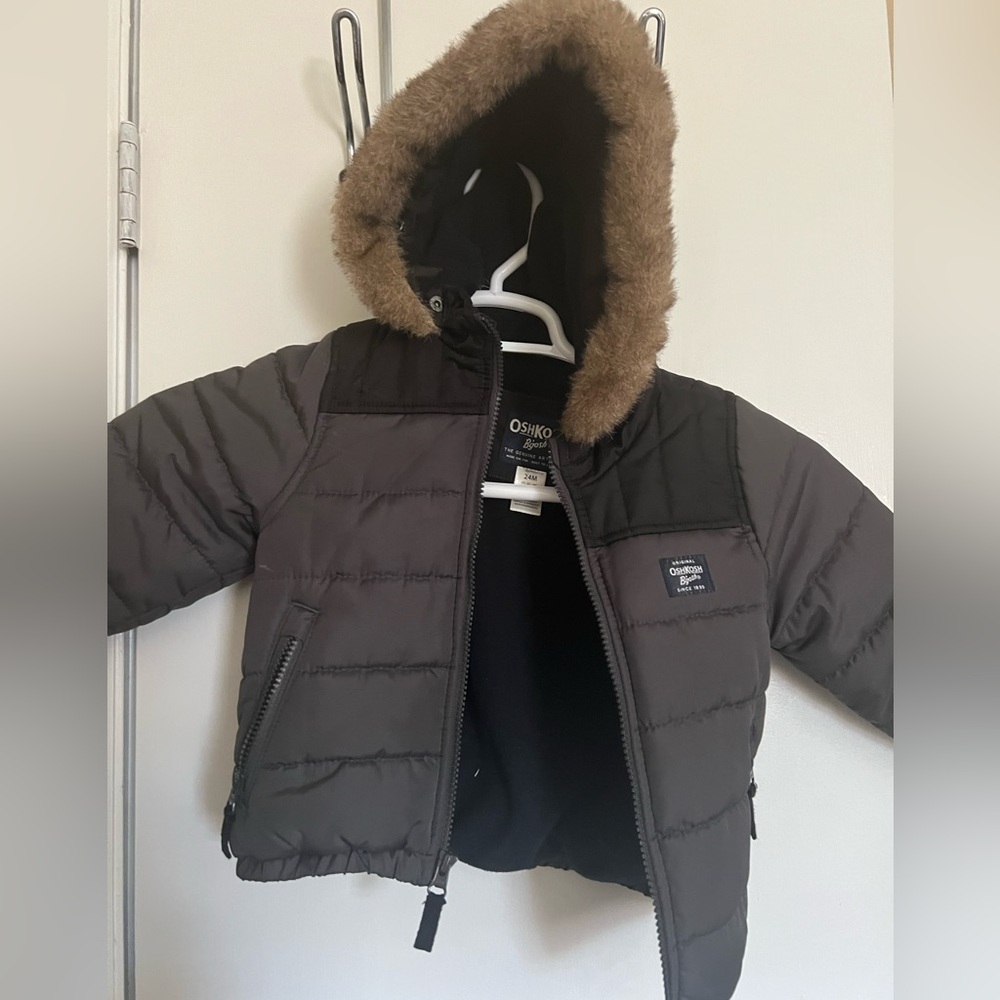 Toddlers Winter Snow Jacket
